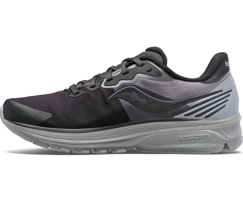 Női Saucony Ride 14 Runshield Futócipő Fekete Szürke | HU 965ILH